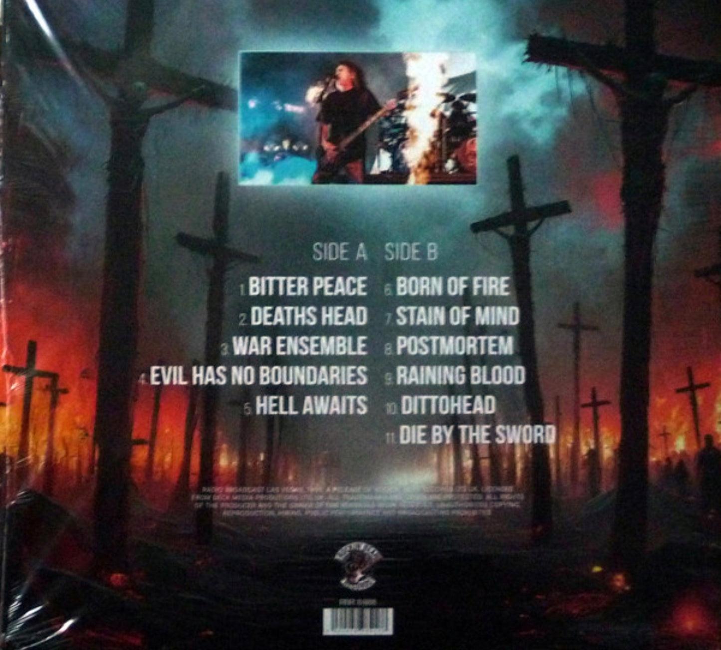 Slayer - Lost  and Found Vinyl Record