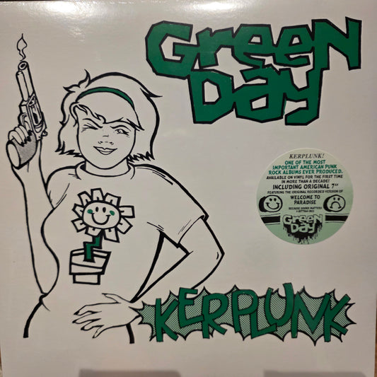Green Day - Kerplunk! (LP, Album, RE + 7", EP, RE) Vinyl Record / LP