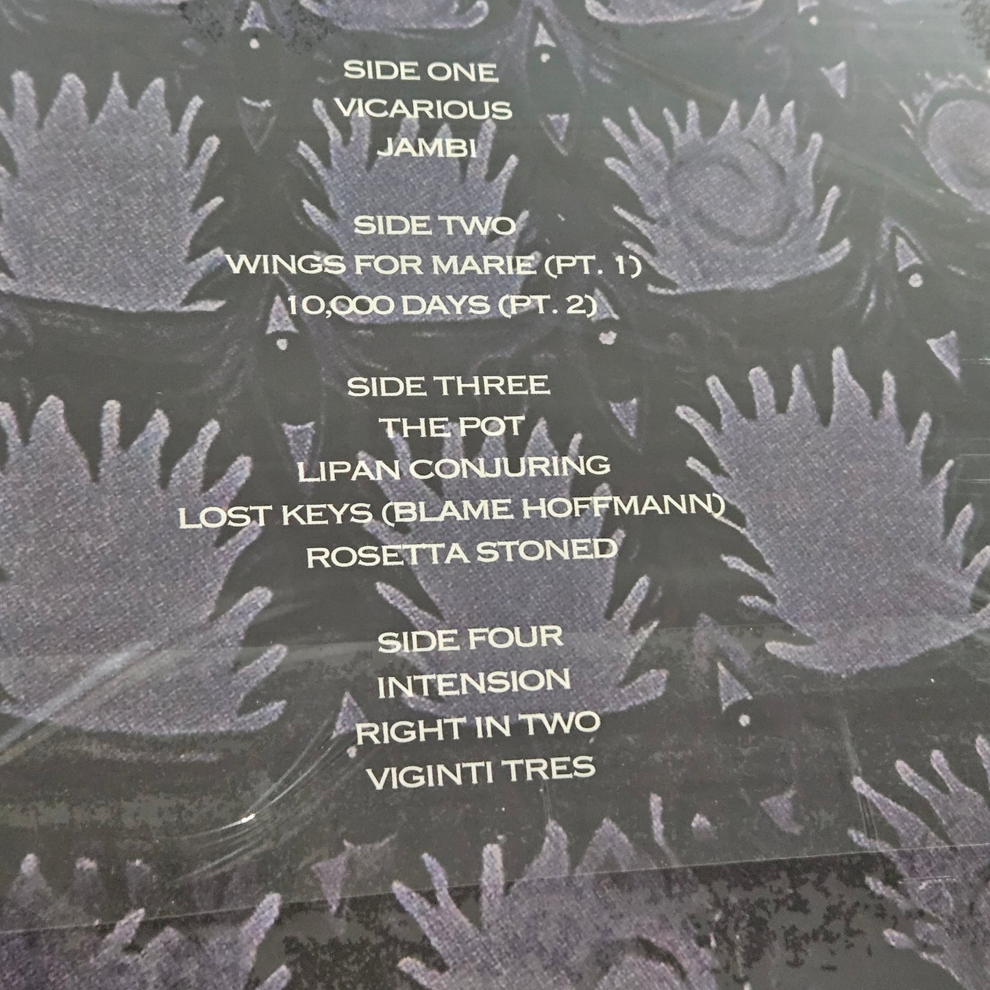 TOOL – 10,000 Days 2LP COLOURED VINYL