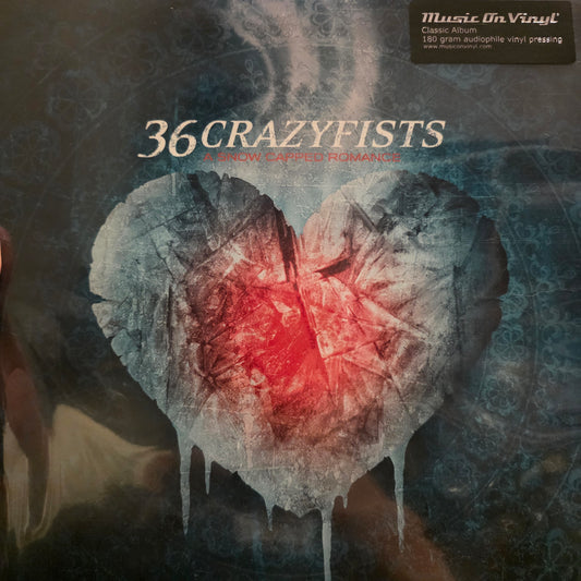 36 Crazyfists - A Snow Capped Romance (LP, Album, RE, 180) Vinyl Record / LP