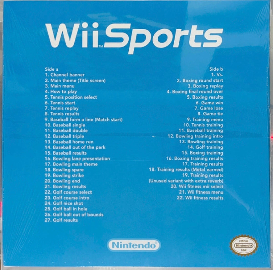 Wii Sports Vinyl Record LP