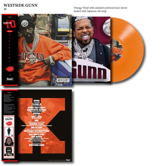 Westside Gunn -  Hitler Wears Hermes X 10 Ten Vinyl Record LP