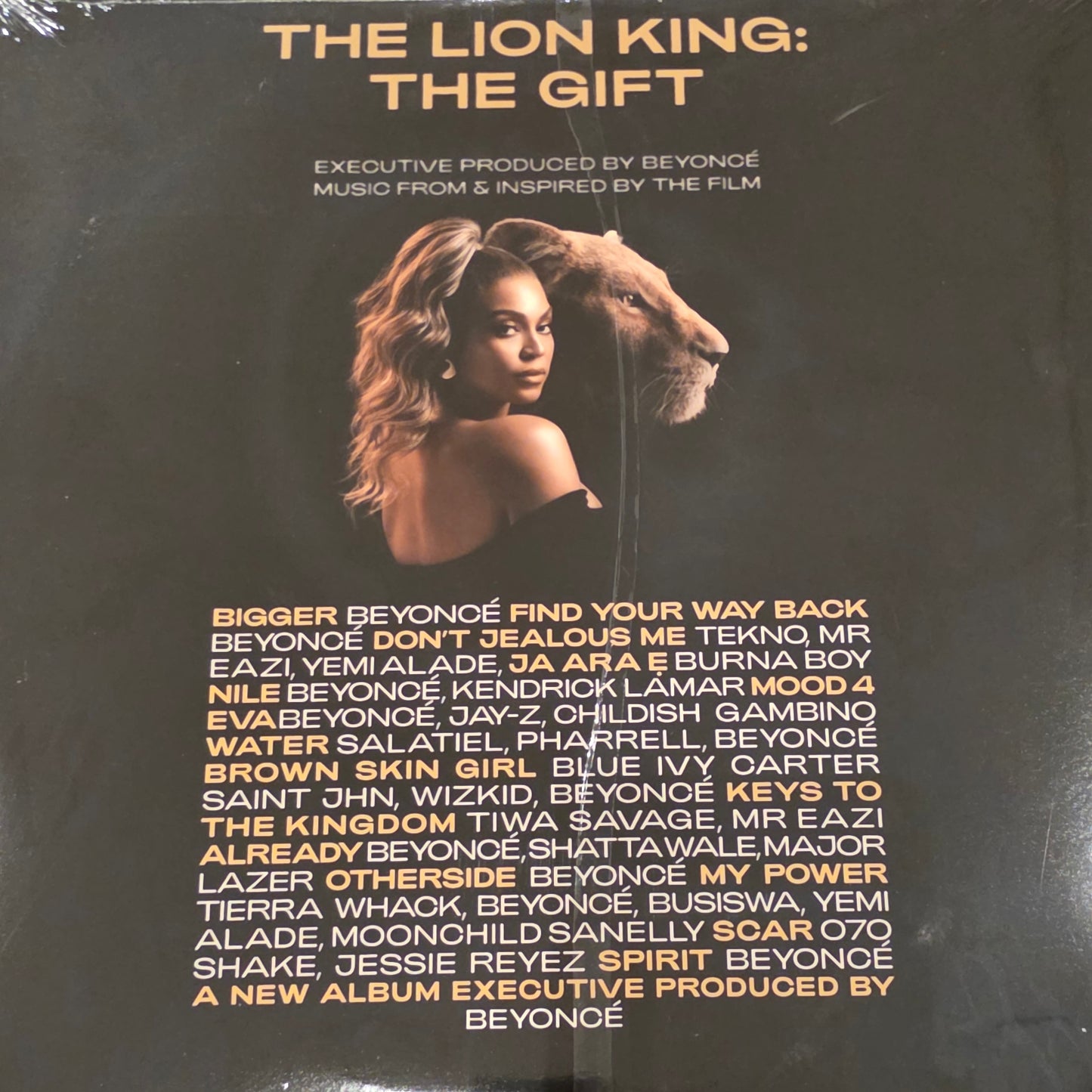 Beyonce - The Lion King : The Gift  Vinyl Record 2LP