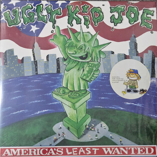 Ugly Kid Joe – America's Least Wanted "2LP COLOURED VINYL - ILLUSTRATED SIDE A"