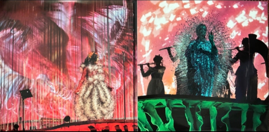 Björk - Cornucopia Live (3xLP, Album) Vinyl Record / LP