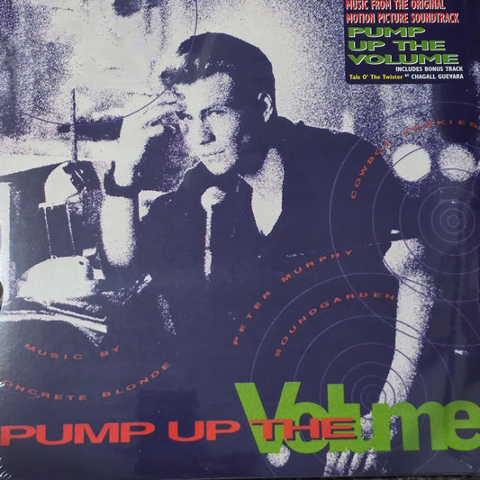 PUMP UP THE VOLUME SOUNDTRACK OST VINYL RECORD