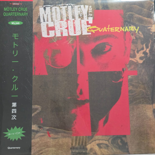 Motley Crue - Quaternary Vinyl Record LP