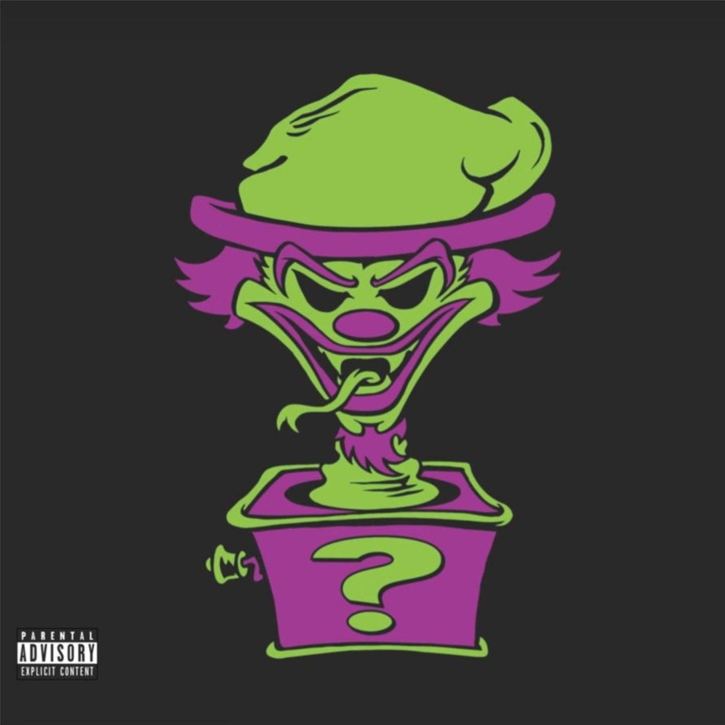 Insane Clown Posse – Riddle Box "2LP COLOURED VINYL RECORD "