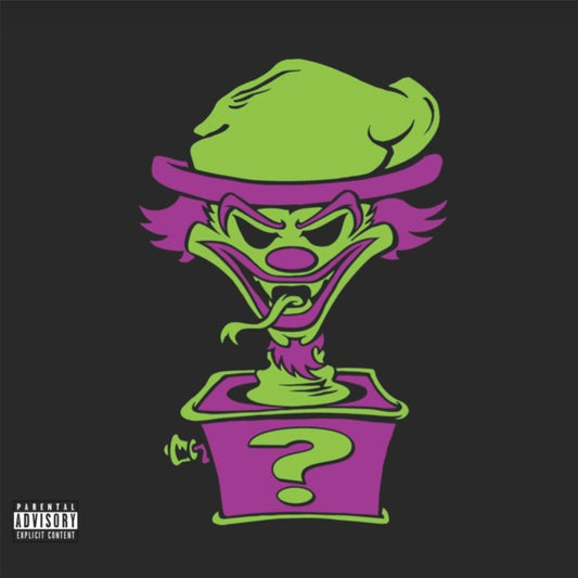Insane Clown Posse – Riddle Box "2LP COLOURED VINYL RECORD "