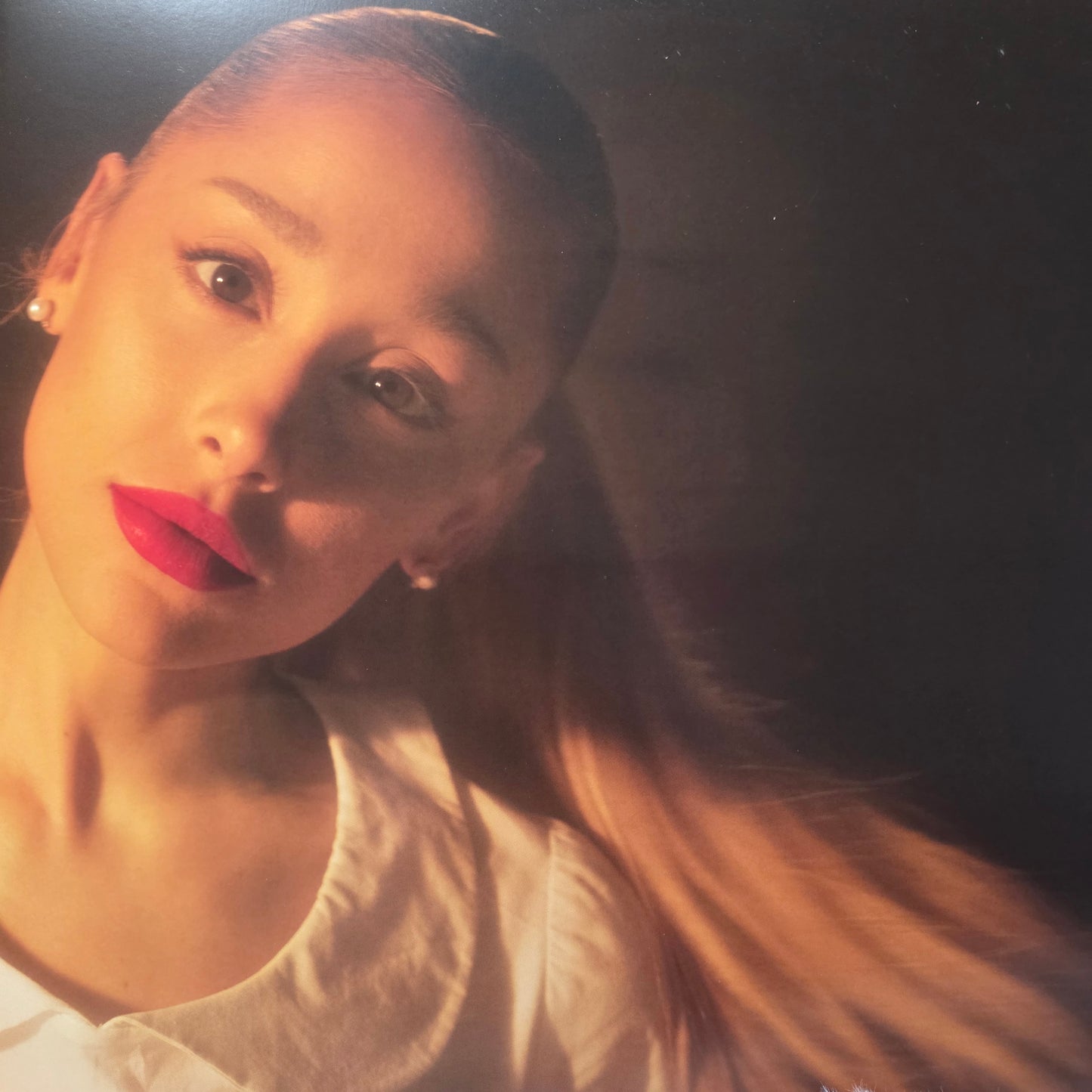 Ariana Grande -  Eternal Sunshine - Red Vinyl LP Obi Stip Japanese Edition Numbered 112/500 ASSAI RECORDS EDITION