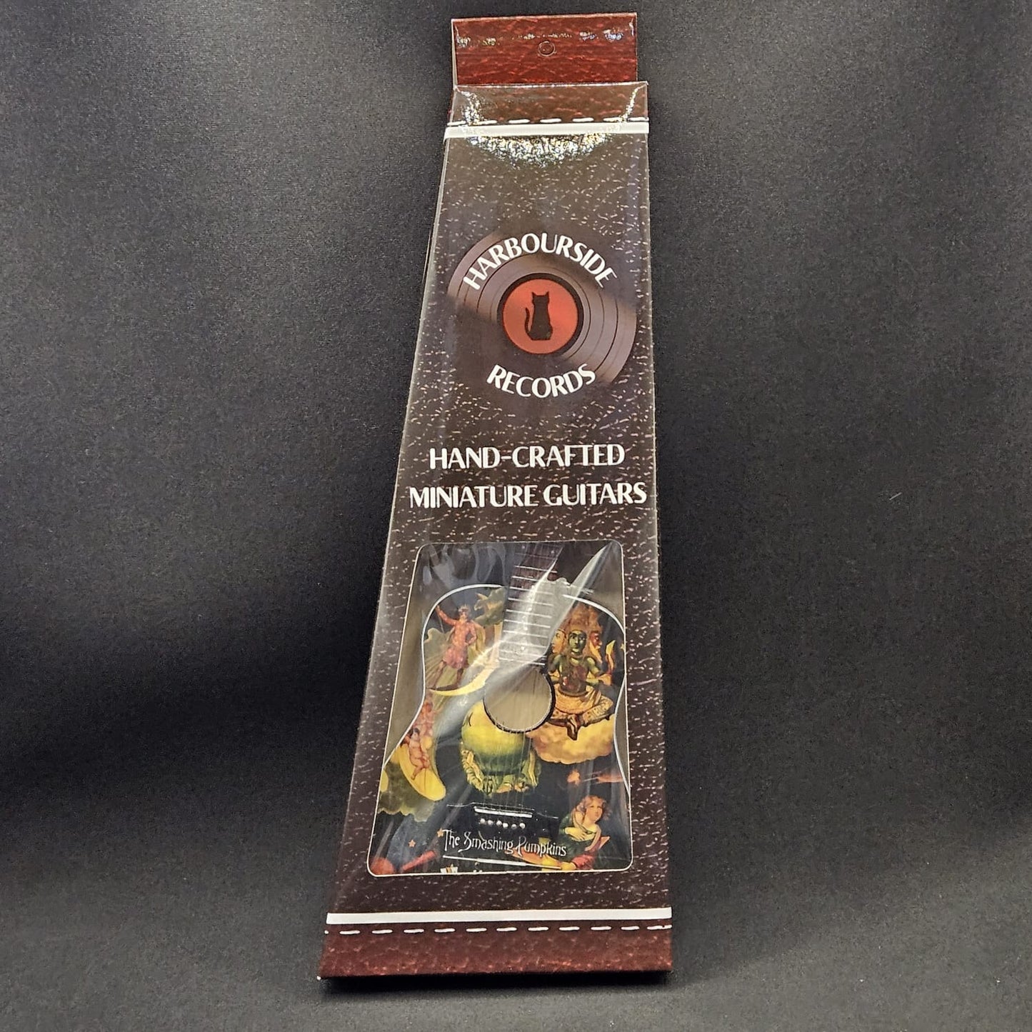 Miniature Guitar - Smashing Pumpkins Mellon Collie and the Infinite Sadness Billy Corgan - Model Guitar Inc Stand