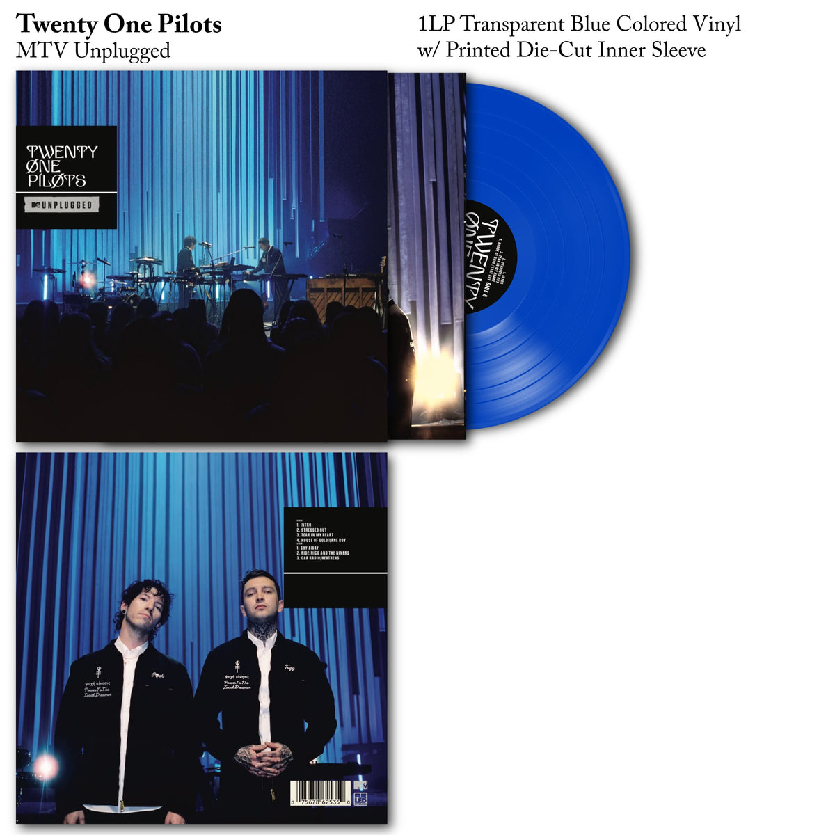 Twenty One Pilots - MTV Unplugged 21 Pilots Vinyl Record LP