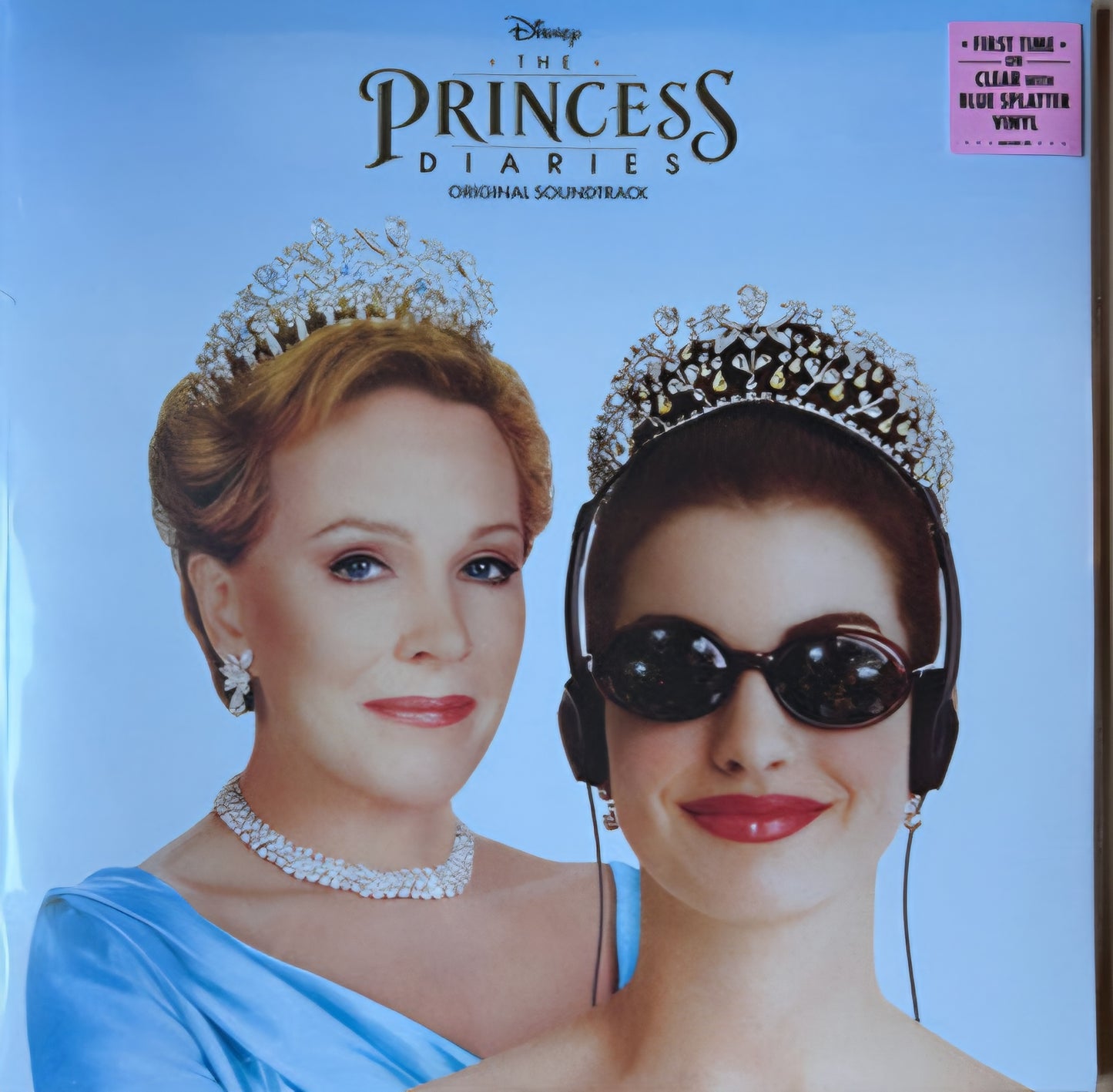 Various - The Princess Diaries Original Soundtrack (2xLP, Comp, Cle) Vinyl Record / LP