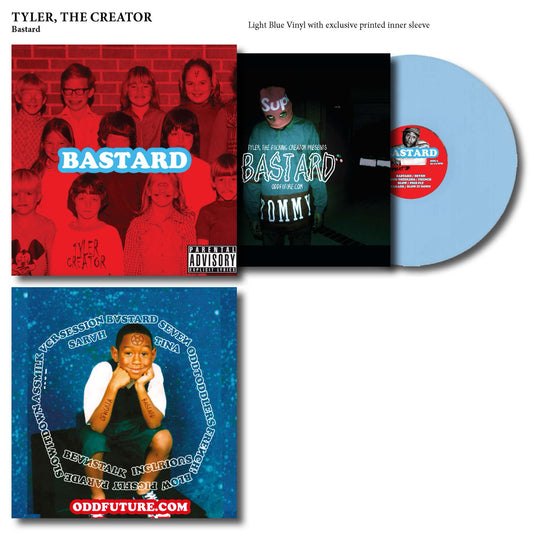 TYLER THE CREATOR - BASTARD "COLOURED VINYL RECORD LP"