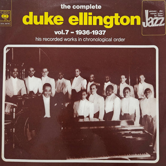 Duke Ellington - The Complete Duke Ellington Vol.8 - 1937 (2xLP, Comp)