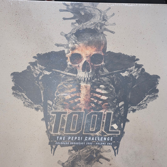 Tool - Live 2002 2LP The Pepsi Challenge VOLUME 1 Vinyl Record