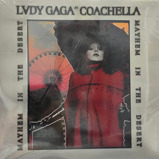Lady Gaga – Mayhem In The Desert - Coachella 2025 "2LP COLOURED VINYL RECORD " LIVE