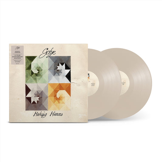 Gotye - Making Mirrors Vinyl Record 2LP Cream Coloured Pre Order 15th Anniversary