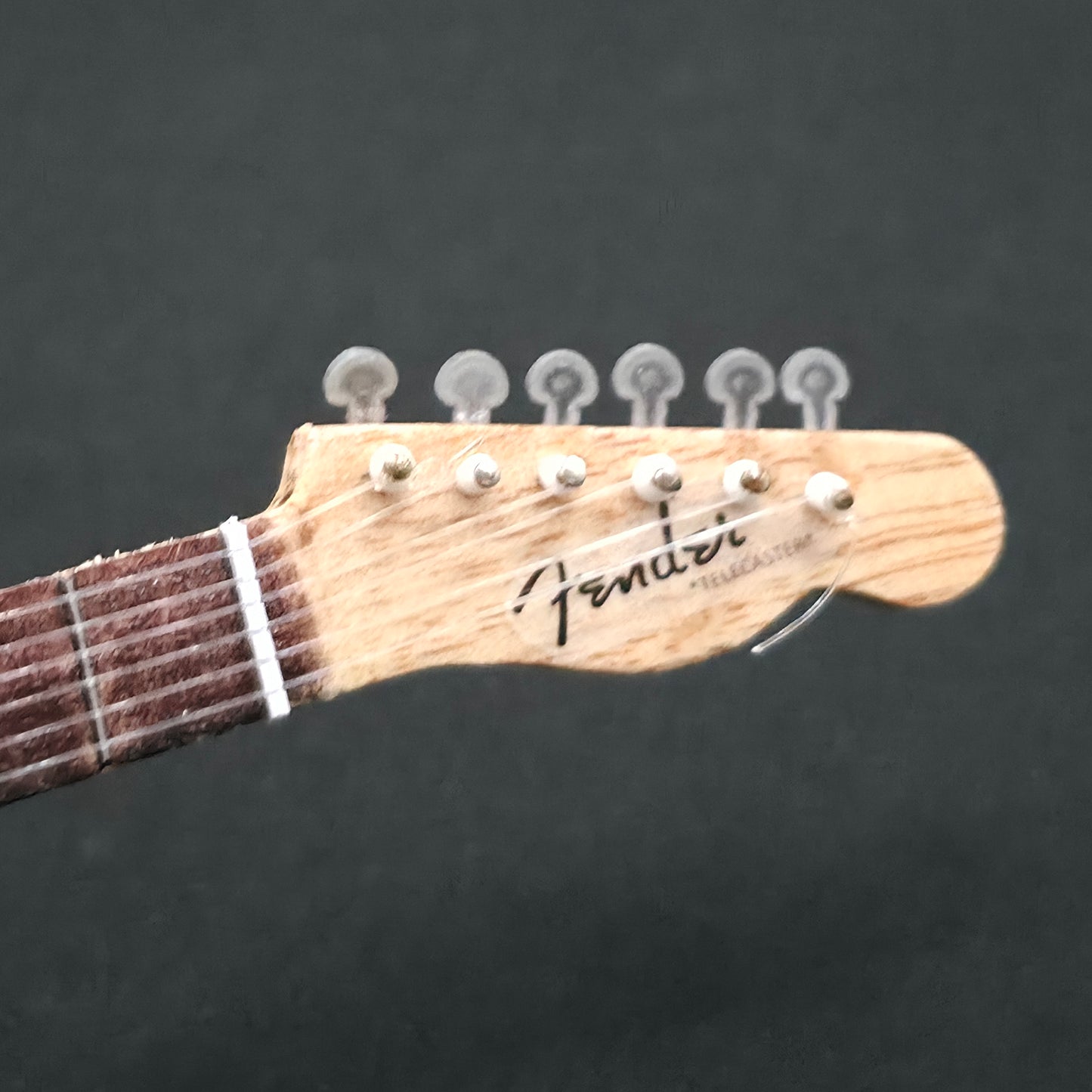 Miniature Guitar - INXS Fender Telecaster - Model Guitar Inc Stand