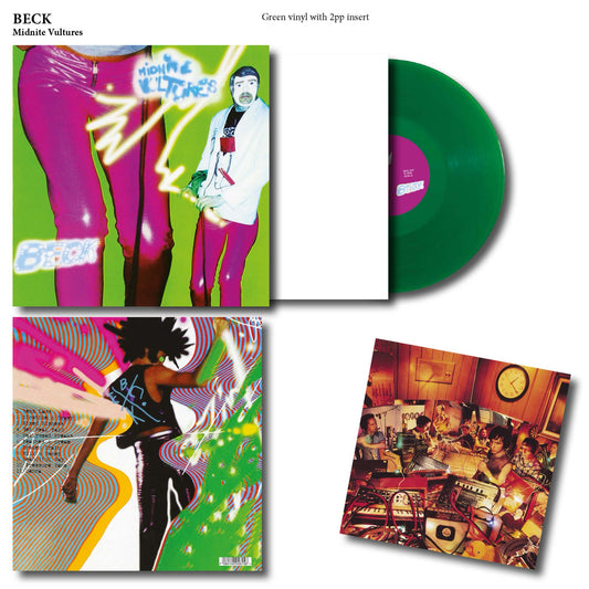 Beck - Midnite Vultures Vinyl Record LP Midnight