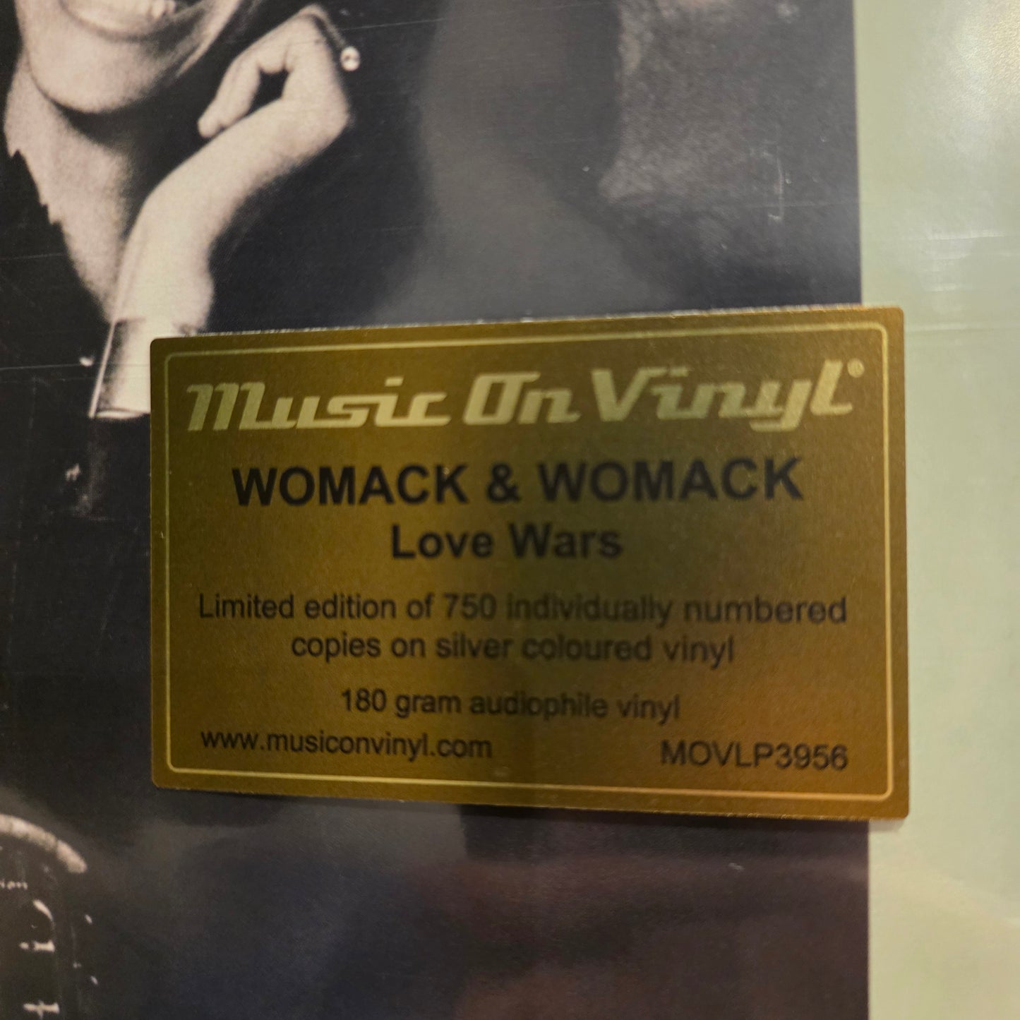 Womack & Womack - Love Wars Vinyl Record Limited Edition Silver