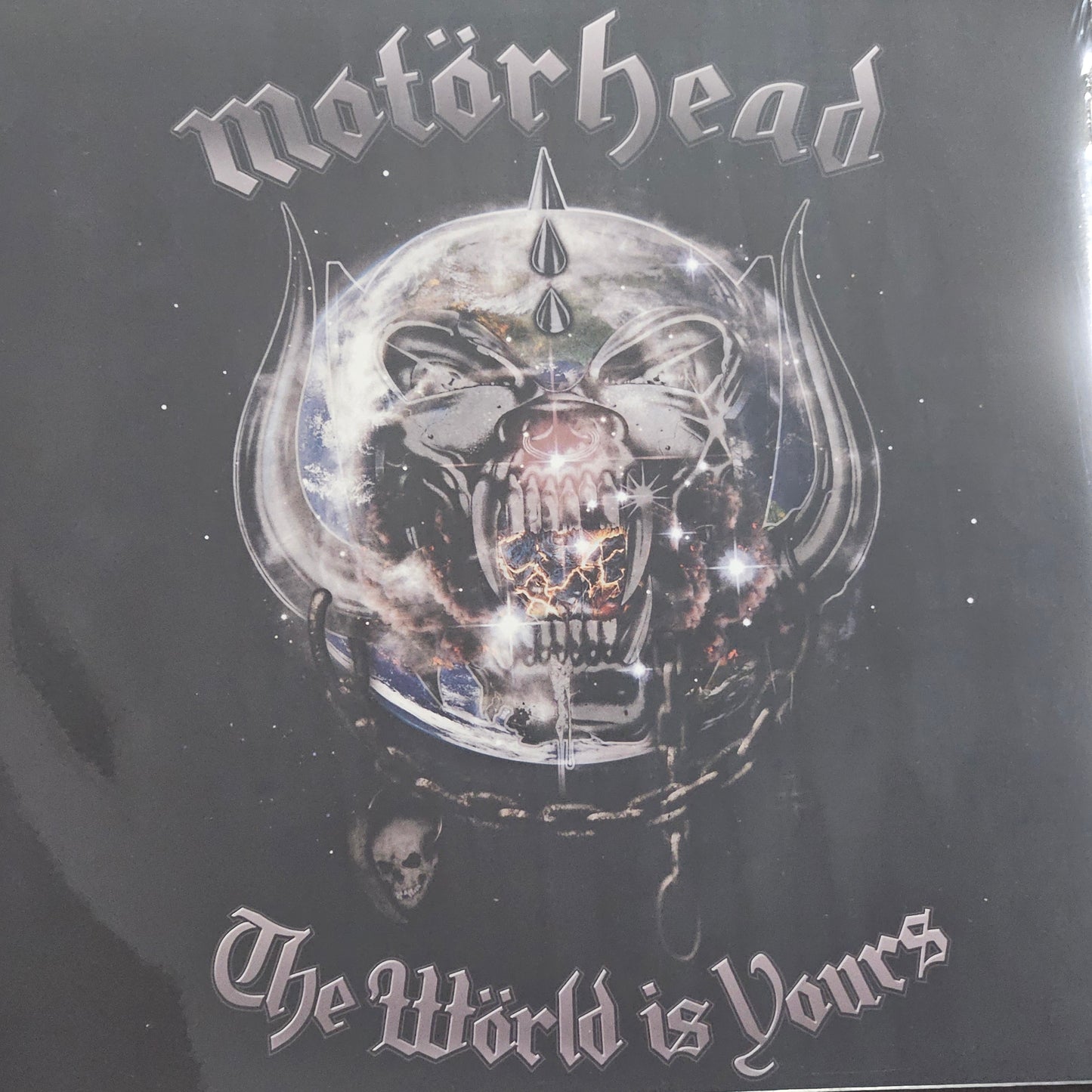 MOTORHEAD - THE WORLD IS YOURS VINYL
