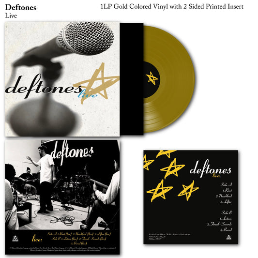 Deftones - Live Vinyl Record LP