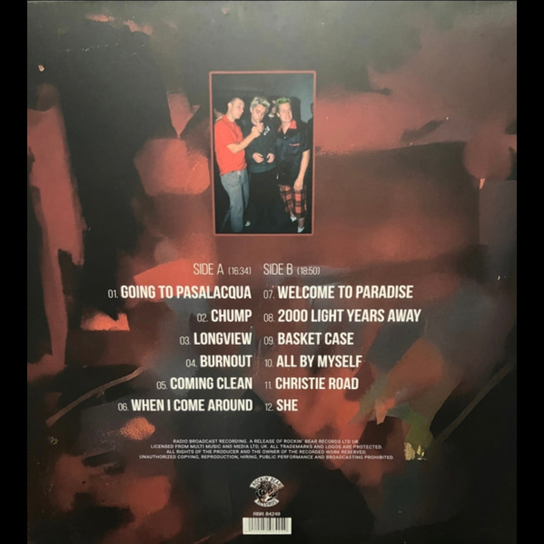 Green Day - The Rock N' Roots Of (LP) Vinyl Record  Compilation Hits