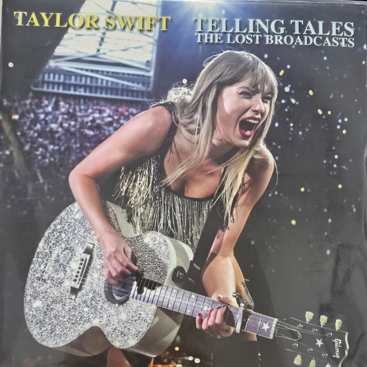TAYLOR SWIFT TELLING TALES THE LOST BROADCASTS  LIVE TINY DESK 2LP COLOURED VINYL