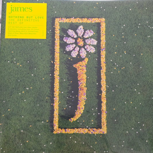 James - Nothing But Love // The Definitive Best Of (2xLP, Comp) Vinyl Record / LP