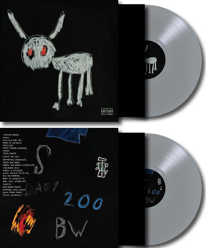 Drake – For All The Dogs "2LP COLOURED VINYL RECORD"