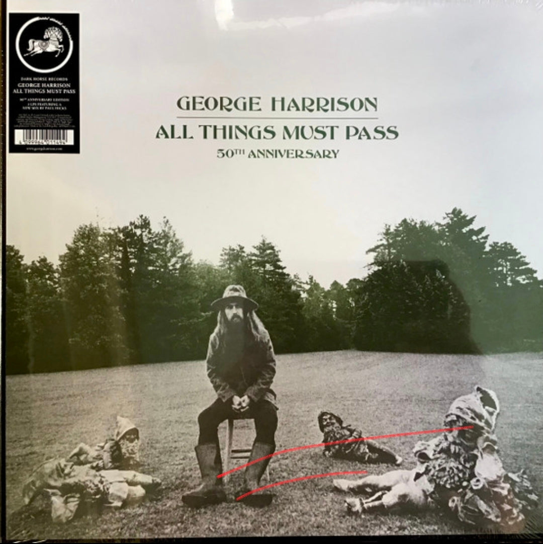 George Harrison - All Things Must Pass (3xLP, Album, RE, 50t + Box) Vinyl Record / LP