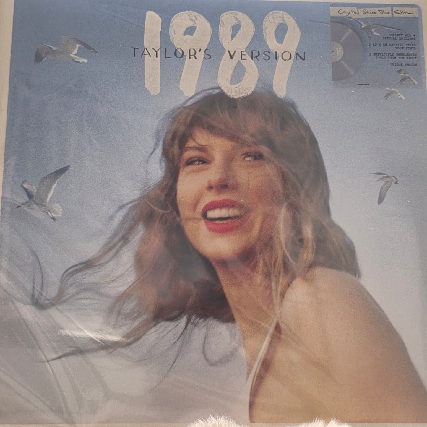 Taylor Swift - 1989 (Taylor's Version) (2xLP, Album, S/Edition, Blu) Vinyl Record / LP