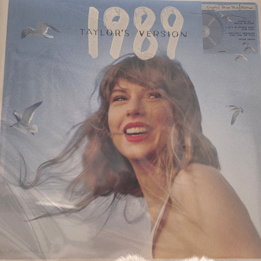 Taylor Swift - 1989 (Taylor's Version) (2xLP, Album, S/Edition, Blu) Vinyl Record / LP