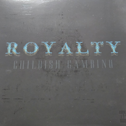 CHILDISH GAMBINO - ROYALTY 2LP VINYL RECORD