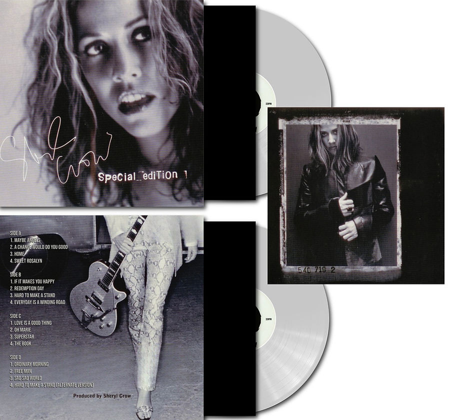 Sheryl Crow – Sheryl Crow Self Titled Special Edition "2LP COLOURED VINYL RECORD LP"
