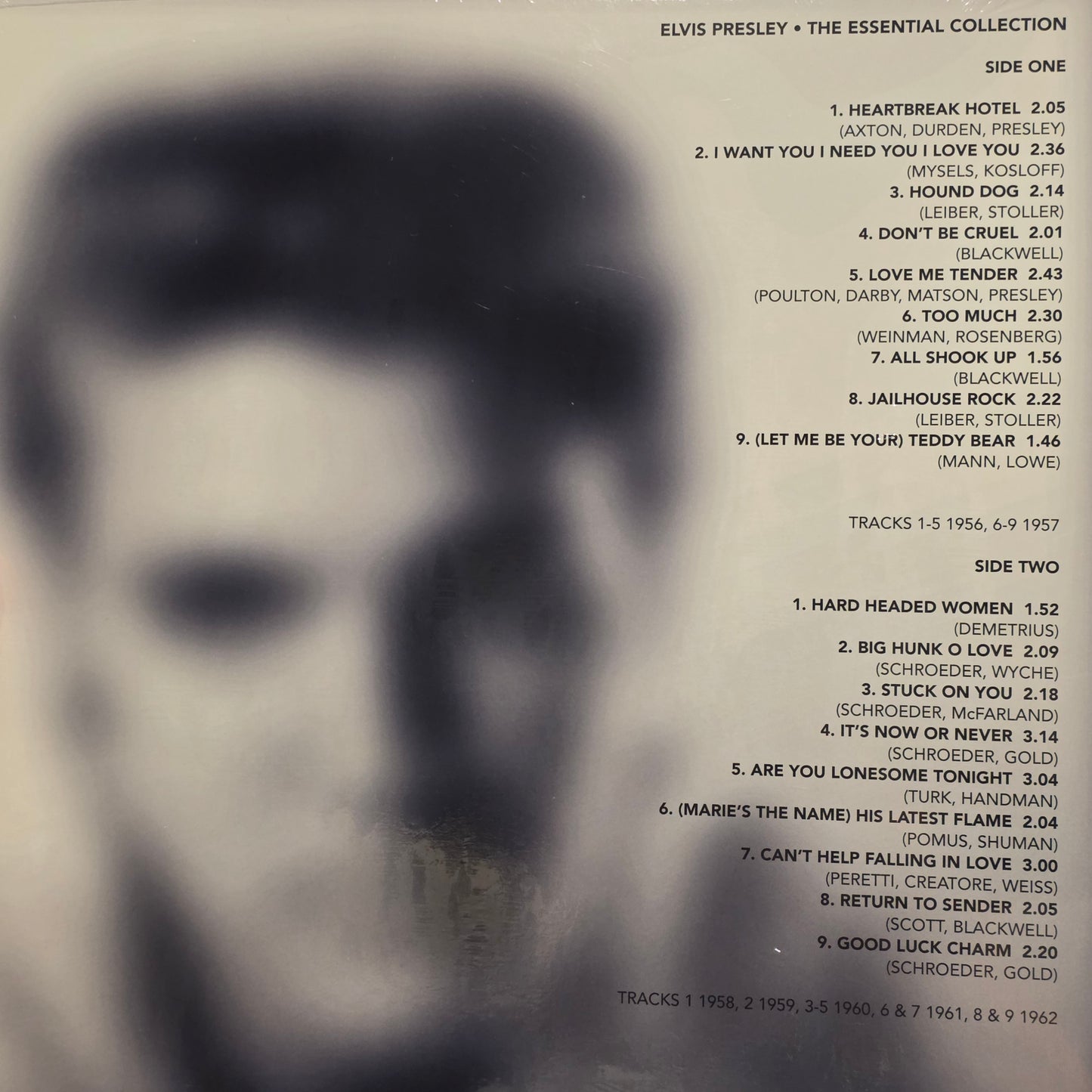 Elvis - The Essential Collection Vinyl Record LP