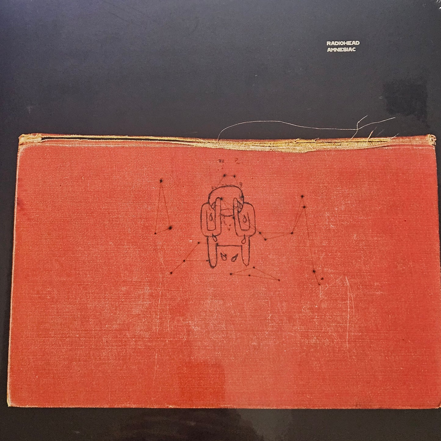 RADIOHEAD AMNESIAC 2LP GATEFOLD VINYL