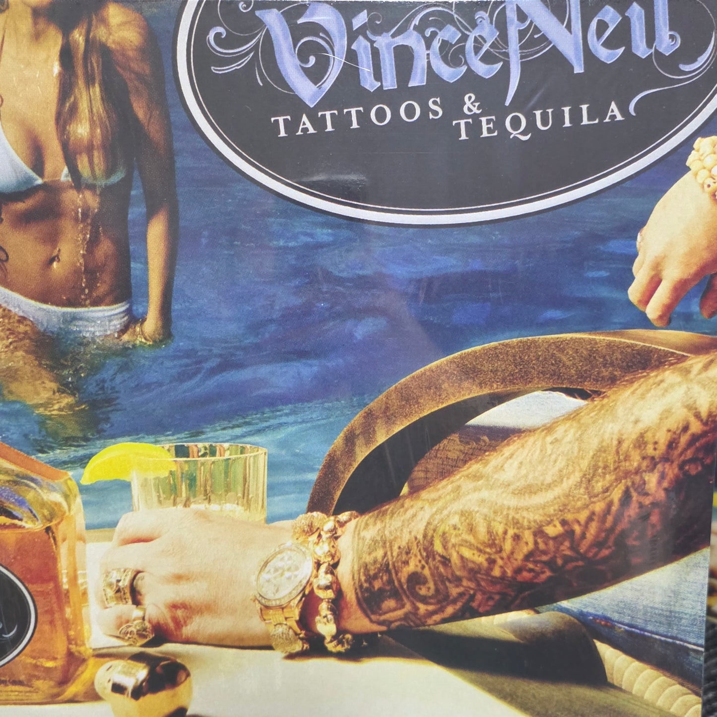 Vince Neil – Tattoos & Tequila Vinyl Record LP