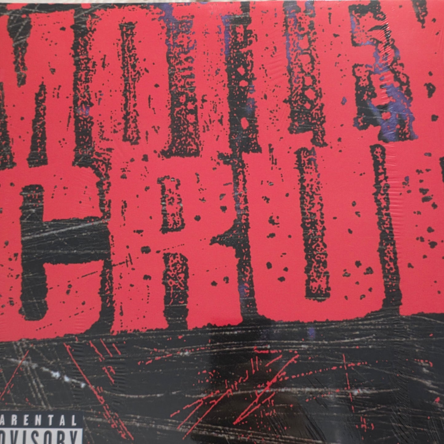 Motley Crue - Self Titled Vinyl Record 2LP