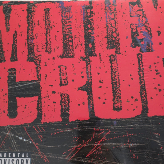 Motley Crue - Self Titled Vinyl Record 2LP