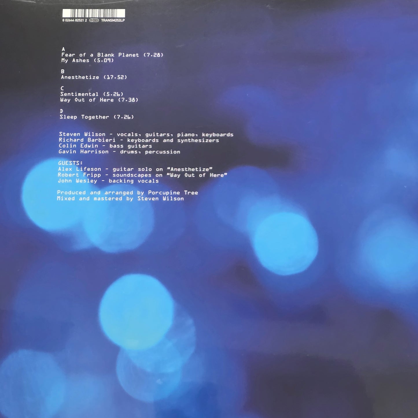 Porcupine Tree - Fear Of A Blank Planet (2xLP, Album, RE, 140) Vinyl Record / LP