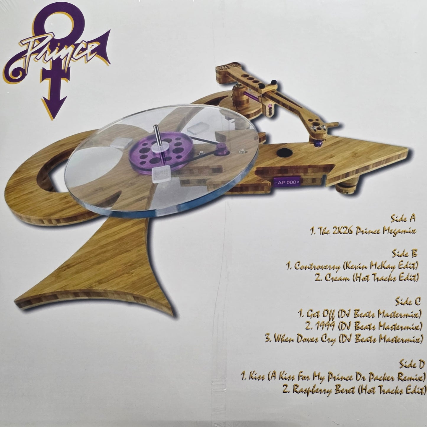 Prince - 2K26 The Anniversary Remix Album -  The Remixes 2LP Vinyl Record