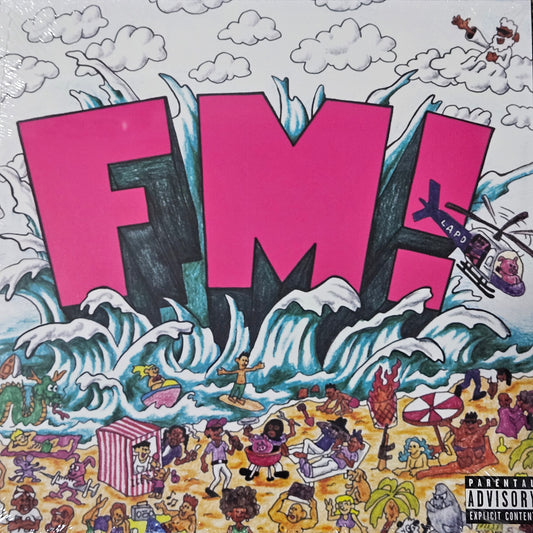 Vince Staples – FM! "COLOURED VINYL RECORD"