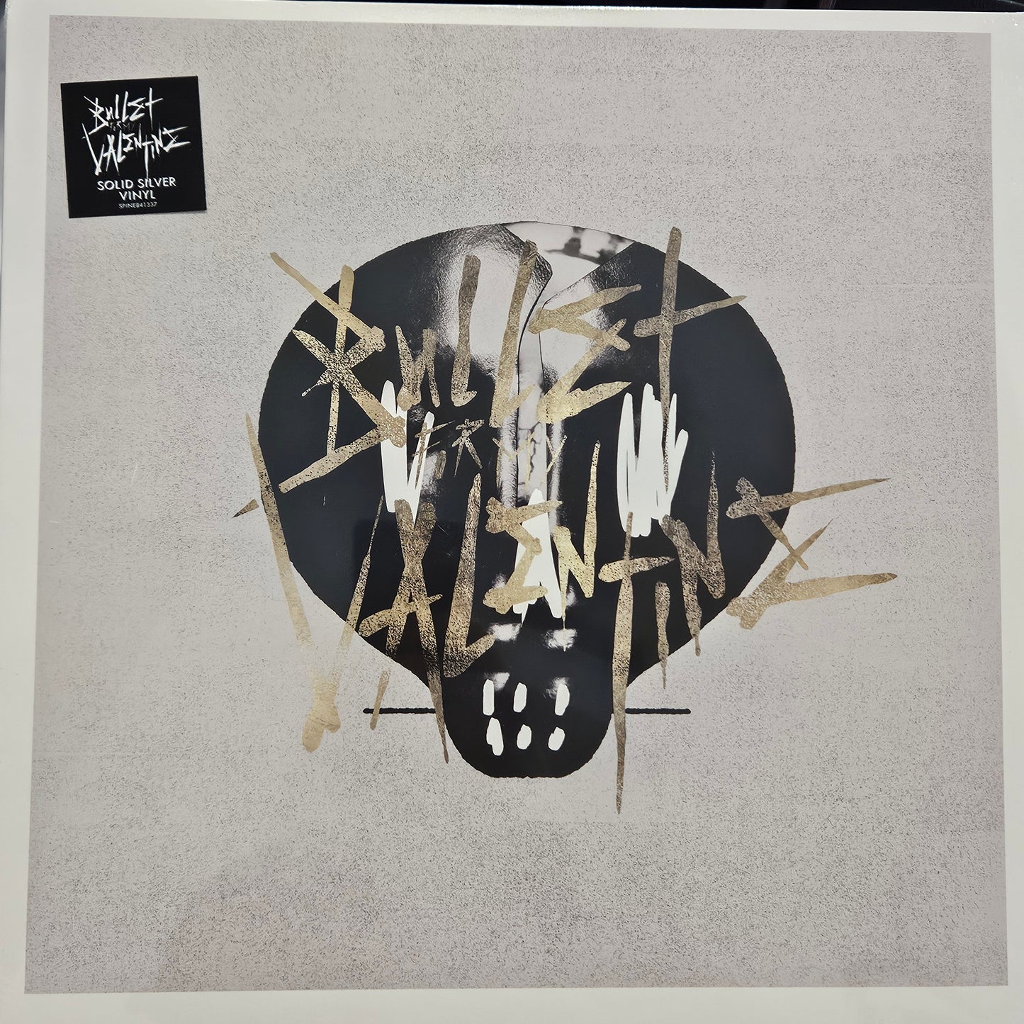 Bullet For My Valentine - Bullet For My Valentine (LP, Ltd, Silver Vinyl)