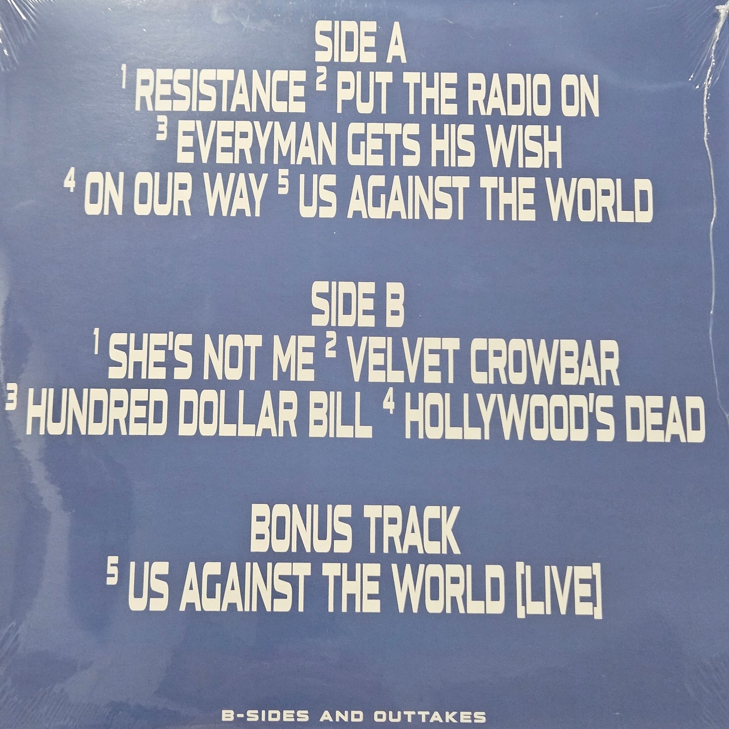 LANA DEL REY BORN TO DIE B-SIDES AND OUTTAKES BLUE VINYL UNOFFICIAL