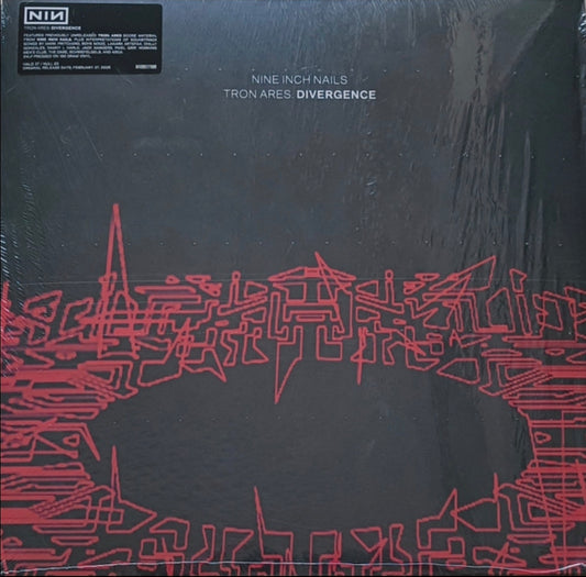 Nine Inch Nails - Tron Ares: Divergence (2xLP, 180) Vinyl Record / LP