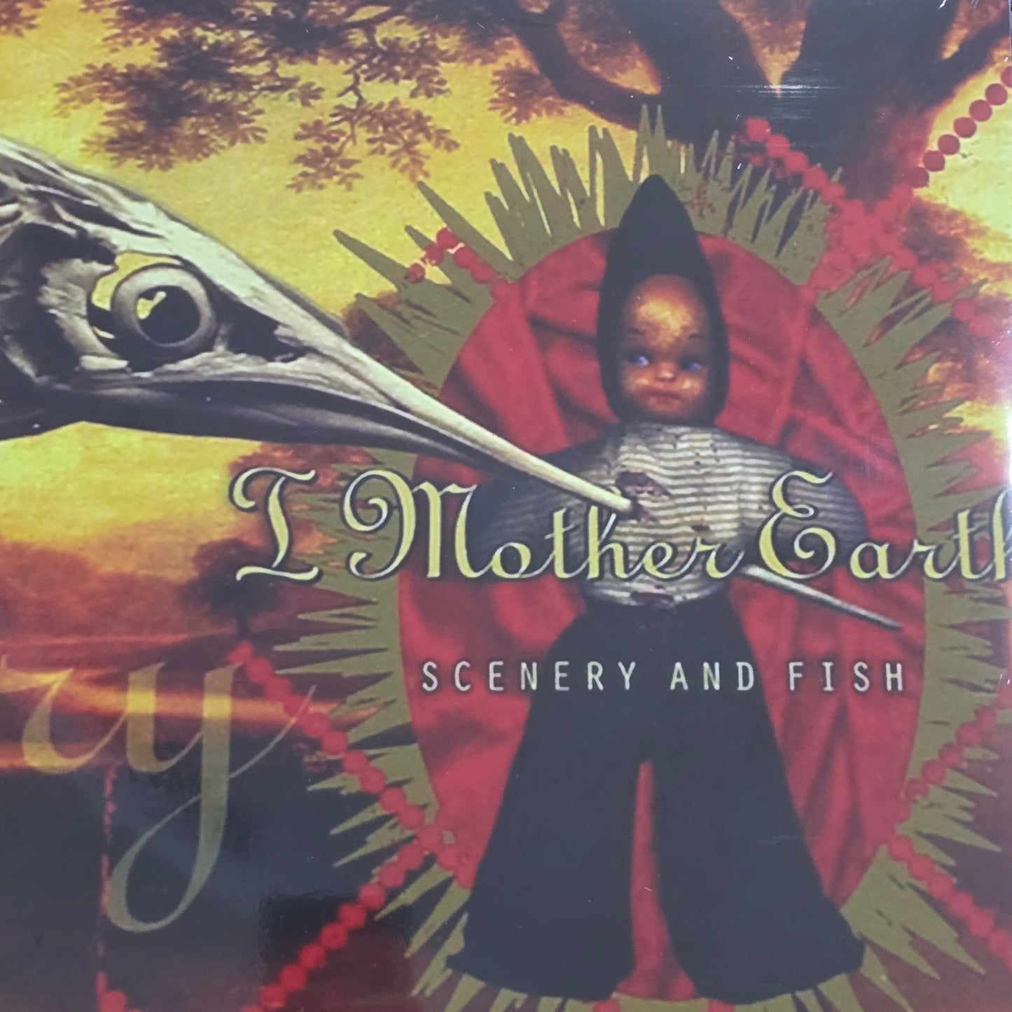 I Mother Earth - Scenery and Fish Vinyl Record 2LP Coloured