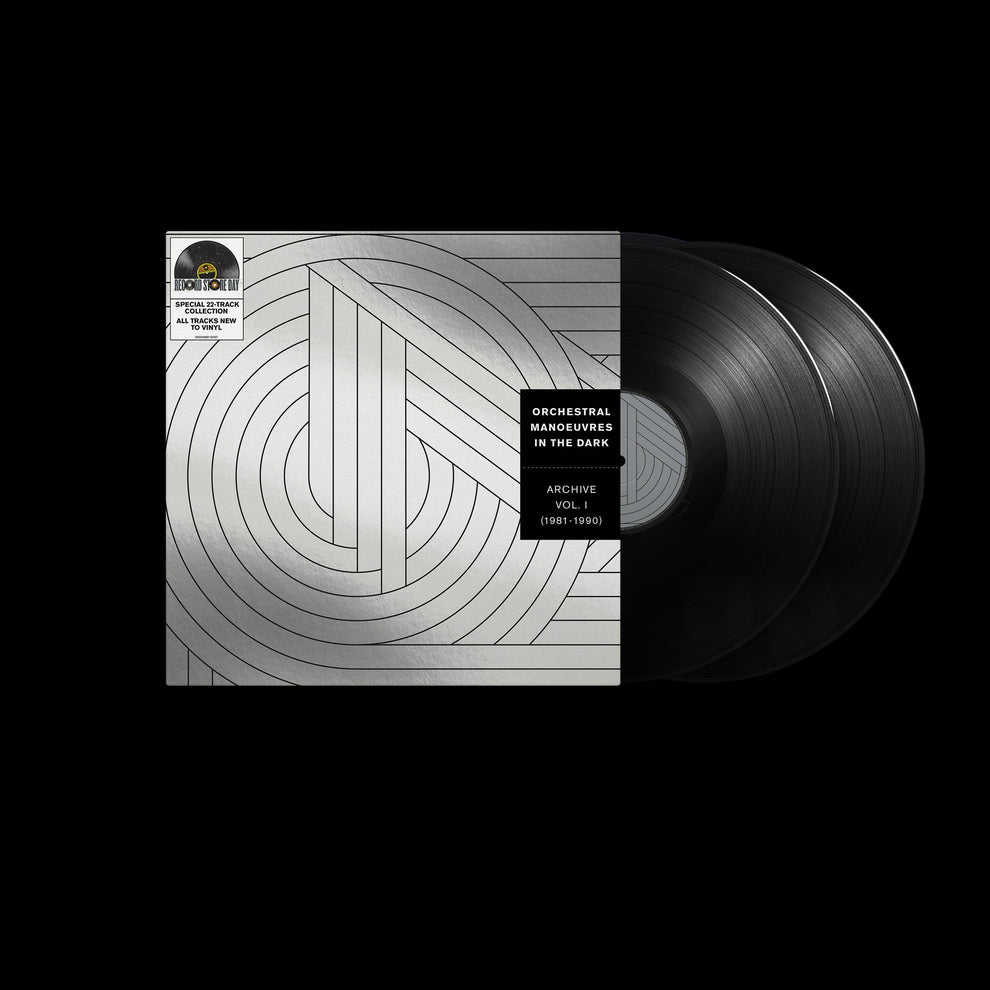 RSD 2026 Orchestral Manoeuvres In The Dark - Archive Vol. 1 (1981-1990) - 2LP - Black Vinyl