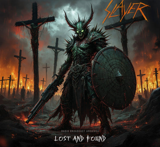 Slayer - Lost  and Found Vinyl Record